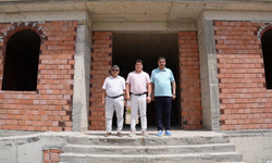 Bolvadin’de yeni Aile Sağlığı Merkezi için çalışmalar hız kesmeden sürüyor