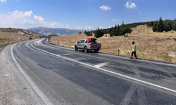 Dinar-Çay yolunda şaşkına çeviren olayda gerçek ortaya çıktı: Araçların rengini değiştiren şey meğer buymuş...