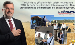 Milletvekili Özkaya duyurdu: TMO haşhaş tohumu da satın alacak