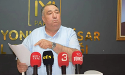 Başkan Mısırlıoğlu’ndan gazilere destek: “Barikat değil, vefa borcumuz var”