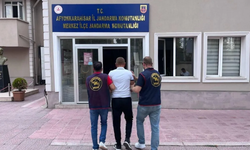 Afyonkarahisar’da 20 yıl hapis cezasıyla aranan hükümlü yakalandı