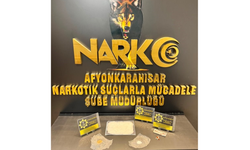 Afyonkarahisar’da uyuşturucu operasyonu: 182 gram uyuşturucu ele geçirildi