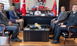 TV3 heyetinden Afyonkarahisar Emniyet Müdürü Erol’a ziyaret