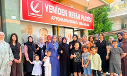 Yeniden Refah Partisi Afyonkarahisar’da kadın teşkilatıyla buluştu