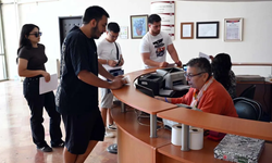 AKÜ’de yeni öğrenciler için kayıt maratonu başladı: 5 bin 314 kişi üniversiteli oldu
