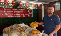 Nazmi Saatçi Mahallesi’nde kandil geleneği sürdü: Hayır ekmekleri ihtiyaç sahiplerine ulaştı