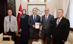 Afyonkarahisar İl Müftülüğü heyetinden Vali Aktaş'a Mevlid-i Nebi ziyareti