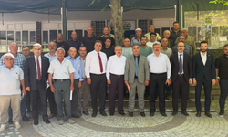 AK Parti Afyonkarahisar heyeti Çay’da köy muhtarlarının taleplerini dinledi