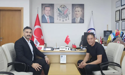 Ünlü sanatçı Mustafa Yıldızdoğan’dan AFSÜ Başhekimi Balcı’ya ziyaret