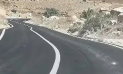 İscehisar’da Acem Deresi yolu yenilendi: Asfalt çalışması tamamlandı