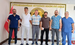 Veteriner Hekimler Odası Başkan Adayı Çankaya'dan seçim öncesi dikkat çeken ziyaret