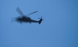 Giresun’da helikopter kazası
