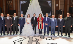 Emirhan İşlek ve Hacer Ceylin Gökay Dünyaevine Girdi
