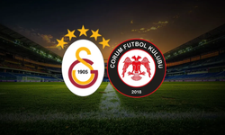 Galatasaray Çorum FK maç özeti izle: Maç kaç kaç bitti, golleri kim attı?