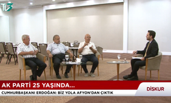 AK Parti’nin kuruluşuna tanıklık eden salonda 25 yıl sonra özel yayın
