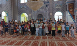 Emirdağ’da yaz Kur’an kursları sona erdi: Öğrenciler etkinlikte buluştu
