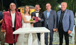 Çay’da genç çiftler dünyaevine girdi