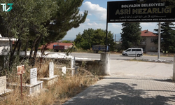Bolvadin’de mezarlıkların bakımsız hali tepki çekiyor