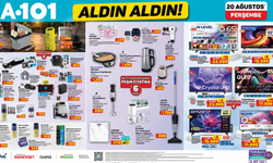 A101 20 Ağustos 2026 aktüel ürünler neler, hangi ürünler indirimde?