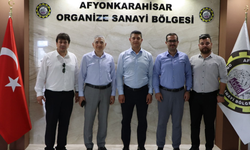 Afyonkarahisar’da sanayicilerin talepleri sahada dinleniyor