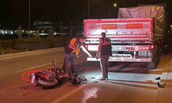 Gece yarısı feci kaza: 18 yaşındaki motosiklet sürücüsü hayatını kaybetti