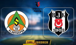 Beşiktaş Alanyaspor deplasmanında! İşte maç saati ve muhtemel 11’ler