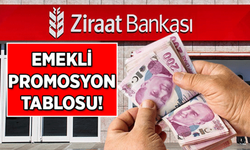 Ziraat Bankası emekli promosyonu ne kadar, kaç TL?