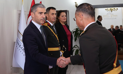 30 Ağustos Zafer Bayramı’nda Protokol Bir Arada! Vali Dr. Naci Aktaş Tebrikleri Kabul Etti