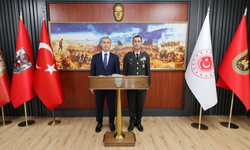 Vali Aktaş’tan Garnizon Komutanlığı’na ziyaret