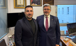 Milletvekili Özkaya’dan AK Parti yeni Afyonkarahisar İl Başkanı Özgür Kavak’a tebrik mesajı