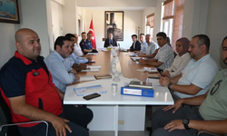 Çay’da İlçe Afet Koordinasyon Kurulu Toplantısı düzenlendi: Afet hazırlıkları masaya yatırıldı