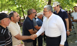 Milletvekili Özkaya Haydarlı'da vatandaşlarla bir araya geldi: Talepler ve yatırımlar masaya yatırıldı