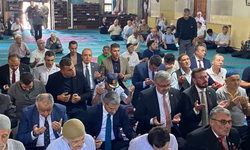 Zaferin 104. yılında şehitler unutulmadı: İmaret Camii’nde Mevlid programı düzenlendi