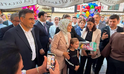 Bakan Göktaş Emirdağ'da esnafla buluştu: Vatandaşların taleplerini dinledi
