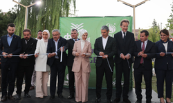 Emirdağ'da Doğa Millet Bahçesi ve Üretici Kadınlar Pazarı Hizmete Açıldı