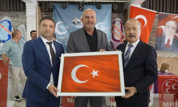 Şuhut'ta MHP kongresi tamamlandı: İlçe başkanlığı görevine Kürşat Ağduk seçildi