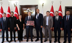 Vali Aktaş, STK temsilcilerini makamında kabul etti