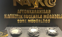 Afyonkarahisar'da başarılı operasyon: 5 kilogram uyuşturucuyla yakalanan şahıs tutuklandı