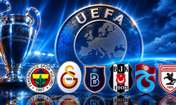 UEFA kulüp sıralaması güncellendi! Zirvedeki Türk takımı bakın hangisi...