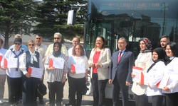 Afyonkarahisar'da istihdam garantili şoför eğitimi tamamlandı: 31 sürücü göreve hazırlanıyor