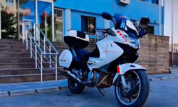 Afyonkarahisar'da motorize 112 ekibi göreve başladı