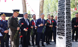 Anıtkaya Şehitliği’nde anlamlı tören: Zafer Haftası’nda şehitler unutulmadı