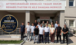 Afyonkarahisar'da örnek dayanışma: Özel bireyler için gönüllü saç bakımı