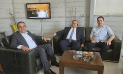 İYİ Parti İl Başkanı Mısırlıoğlu’ndan TV3’e ziyaret