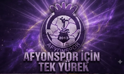 Afyonspor için destek çağrısı: Taraftarlar saat 19:00'da meydanda buluşuyor