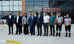 Prof. Dr. Veysel Eroğlu Afyonkarahisar Ağız ve Diş Sağlığı Hastanesini ziyaret etti