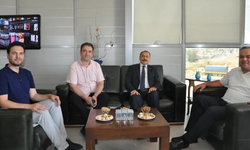 Prof. Dr. Veysel Eroğlu’ndan TV3'e ziyaret