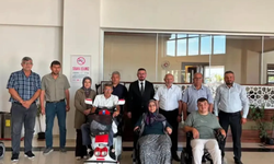 Afyonkarahisar’da 120 engelli aracı sahiplerine teslim edildi