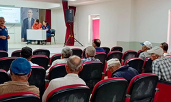 Afyonkarahisar’da yetiştiriciler bilgilendirildi: “Dış parazitlerle mücadelede zamanlama önemli”