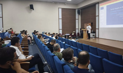 AFSÜ’de akademik personele kritik eğitim! İş sağlığı ve güvenliği anlatıldı